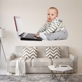 thumbnail image 1 of VWAQ Baby Funny Wall Decal - Humorous Wall Decor Stickers - FWP4, 1 of 2