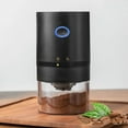 thumbnail image 4 of Portable Electric Burr Coffee Grinder USB Rechargeable Small Coffee Bean Grinder with Multiple Grinding Settings Automatic Conical Burr Grinder for Espresso and French Press, 4 of 10