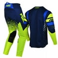 thumbnail image 4 of Willbros, Blue Yellow Motorsport Pants for Adult W32 with Offroad Jersey, 4 of 10