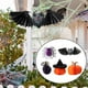 thumbnail image 5 of colgante creativo fotografía telón de fondo linternas de calabaza de guirnaldas para pared ventanas de habitación, 5 of 9
