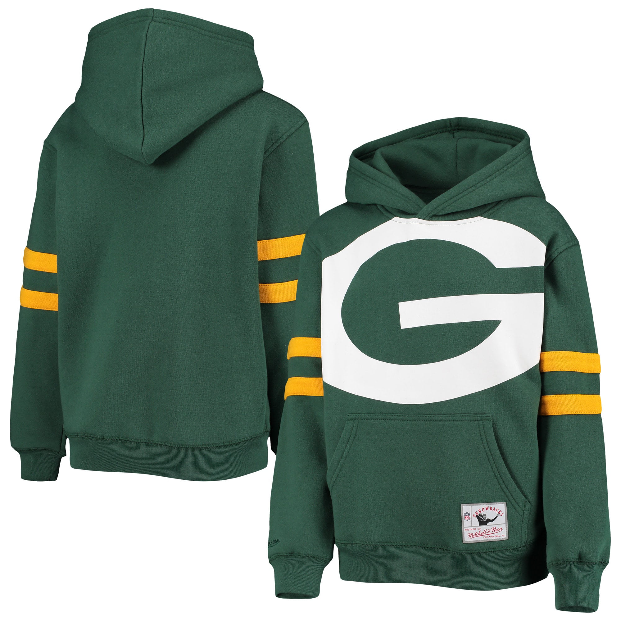 Sporty hoodie Green Bay Packers Jacket  Zip up Autumn Sweater Tops