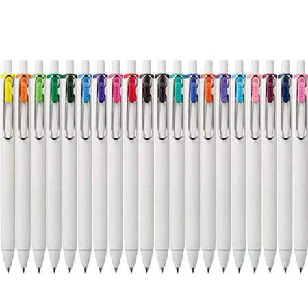 Uni-Ball One P Gel Pen 0.5mm - Yogurt Color, Pocket-Sized Smooth Writing Ballpoint