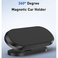thumbnail image 3 of Matsuzay Soporte de plástico para teléfono de coche, portátil, extraíble, Universal, 360 grados, adhesivo giratorio, soporte de protección, estante, Teléfono y Comunicación, 3 of 6