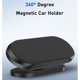 thumbnail image 2 of Injueey Soporte de plástico para teléfono de coche, portátil, extraíble, Universal, 360 grados, adhesivo giratorio, soporte de protección, estante, Teléfono y Comunicación, 2 of 6