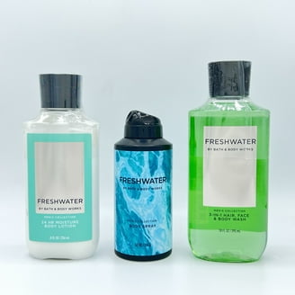 Bath & Body Works - Pure Wonder - 3 pc Bundle Trio -Shower Gel