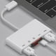 thumbnail image 5 of entrador USB 3.0, 5 puertos Adaptador portátil de entrador USB 3.0 ultradelgado de expansión adaptador divisor de, 5 of 9