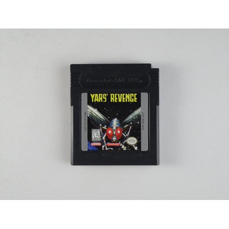 Yars Revenge - Game Boy Color
