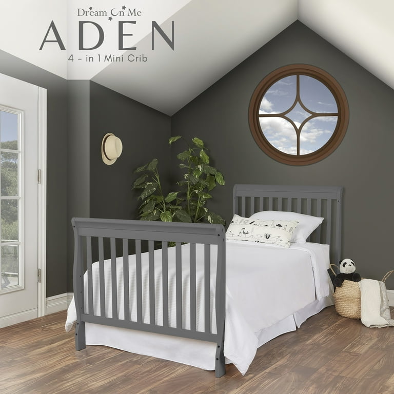 Dream on me mini crib bedding discount