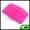 Rose Red, variant on Unique Bargains Square Makeup Sponge Brush Cleaner 1 Pc Pink