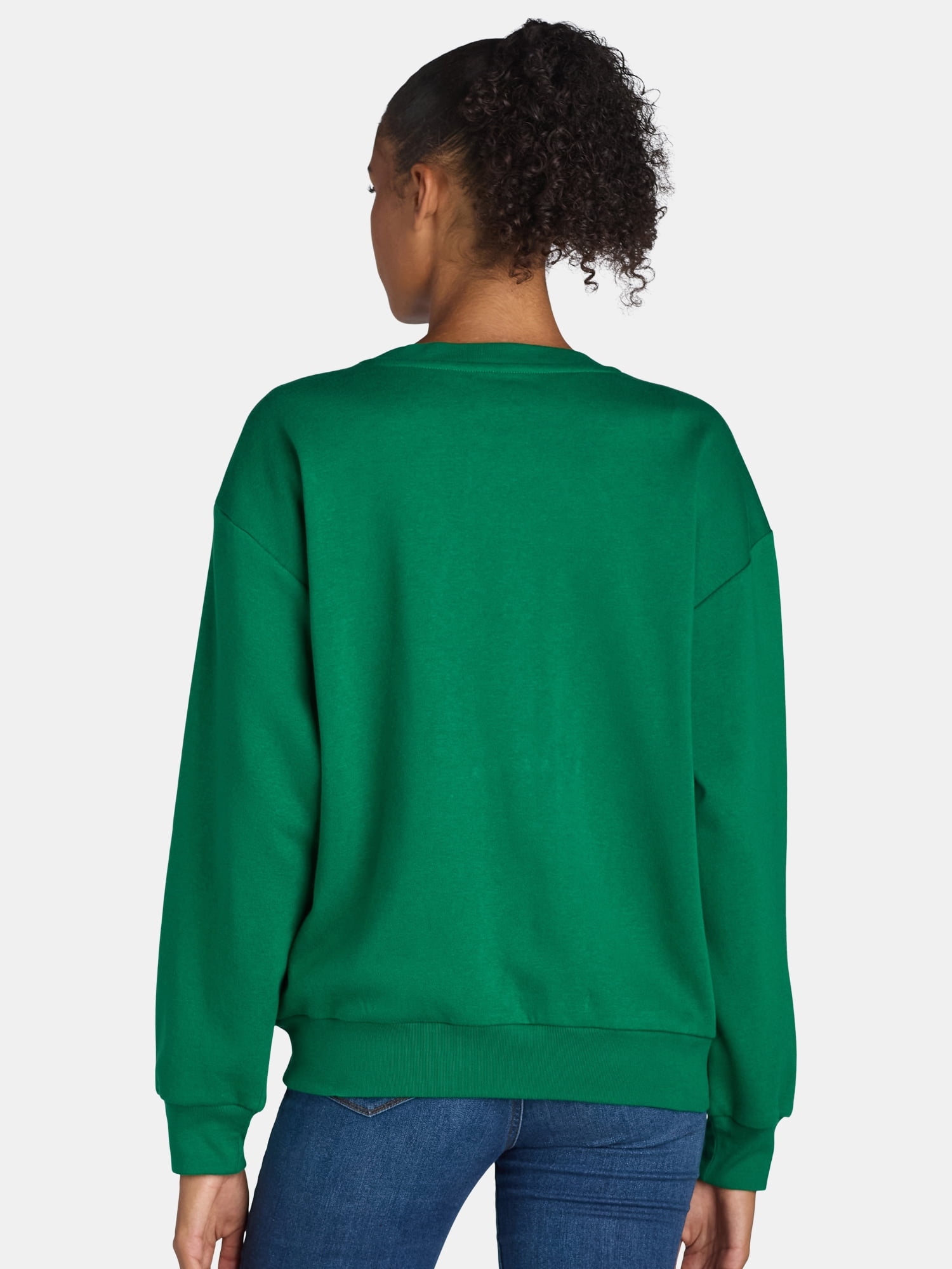 Winnie the Pooh Holiday Light Up Sweatshirt, Womens