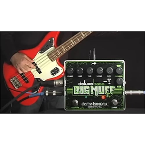 Electro-Harmonix Deluxe Bass Big Muff Pi - Powerful Tone Shaping