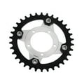 thumbnail image 3 of Kit de conversión de anillo de cadena BCD NikouMX plato y adaptador bicicleta eléctrica 34T 104 BCD, 3 of 8