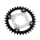 thumbnail image 3 of Kit de conversión de anillo de cadena BCD NikouMX plato y adaptador bicicleta eléctrica 34T 104 BCD, 3 of 8