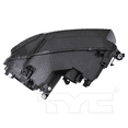 thumbnail image 5 of Halogen Headlight Lamp w/LED DRL for 18-20 Volkswagen Tiguan Left Driver, 5 of 6