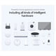 thumbnail image 4 of Panel de Control Tuya para Dispositivos Zigbee con Wifi, Puerta de Enlace Tuya Zigbee Integrada de 6 Pulgadas, Panel de Control para Casa Inteligente Tuya Nspanel B, 4 of 5