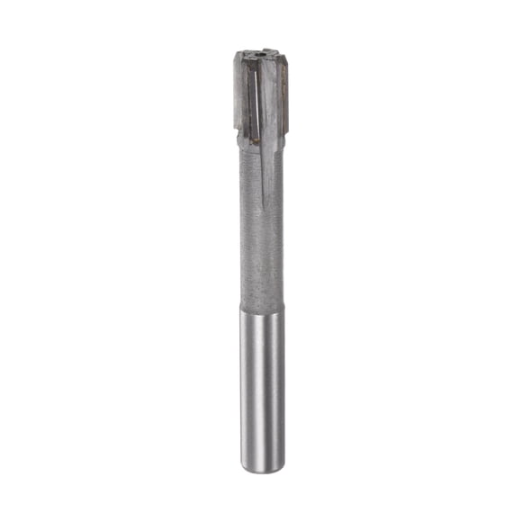 Uxcell Tungsten Carbide Straight Flutes Lathe Machine Reamer 15mm