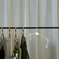 thumbnail image 6 of Eease 10pcs Metal Underwear Bra Rack Clothes Hangers Lingerie Shop Display Hanger with Clips, 6 of 7