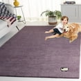 thumbnail image 3 of Safavieh Himalaya April Novelty Area Rug, Purple, 4' x 6', 3 of 11