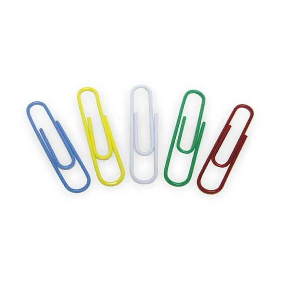 Manufacturer Varies Paper Clip,2 In,Asrt,Metal,PK100 2WFV5