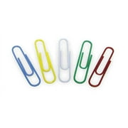 Manufacturer Varies Paper Clip,Assorted,1 1/4in L,PK100 2WFV4