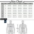 thumbnail image 4 of Men's Cargo Pants 8 Pocket Cotton Casual Hiking Trousers Breathable Comfort, 4 of 8