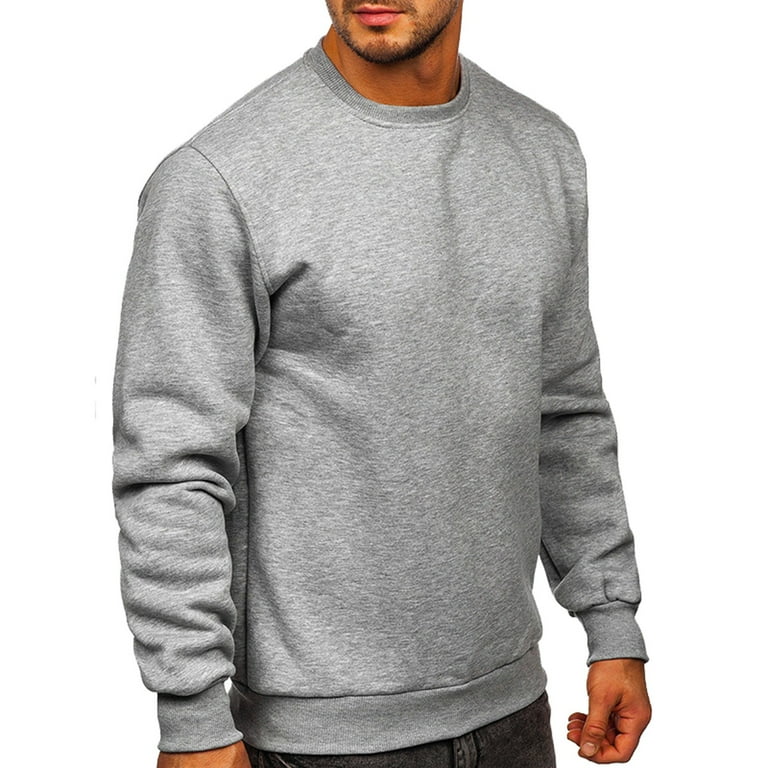 Entyinea Mens Sweatshirts No Hood Casual V Neck Hoodies Entyinea Mens Sweatshirts No Hood Casual V Neck Hoodies
