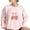 Pink 4, variant on Xunlbb Sweatshirt for Women,Women's Bow Sweatshirt Cute Long Sleeve Round Neck Pullover Top Fashion,S-2XL