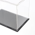 thumbnail image 2 of Acrylic Display Case Plush Dolls Toys Shop Retail Protective Case Stand - Clear, 22x11..5cm, 2 of 7