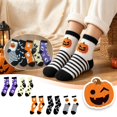 thumbnail image 4 of Women Halloween Socks,Cute Printed Mid‑Calf Holiday Daily Socks, 4 of 4