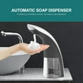 thumbnail image 2 of 330mL Automatic Soap Dispenser Drip Type Touchless Hand Sanitizer Machine with IR Sensor Waterproof Desk Smart Soap Dispenser for Bathroom Kitchen, 2 of 8