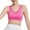 Pink, variant on Wireless Bra for Women Supportive Wireless No Underwire Push Up Bras Full Coverage Bralette Comfort T-Shirt Bra Hot Pink,XL