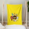 thumbnail image 3 of KaKao and Friends Throw Blanket Gifts for Fans Lover Girls Boys Women Present Hoodie Him Bed 40"x50", 3 of 6