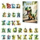 thumbnail image 1 of Calendario Adviento Navidad Capts Árboles Contabilidad Dinosaurio Acrílico (b), 1 of 9