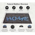 thumbnail image 6 of A1HC Rubber Pin Doormat for Outdoor Entrance, Home Designed Copper Floor Mat, Non-Slip Backing Welcome Door Mat, 18x30, 6 of 8
