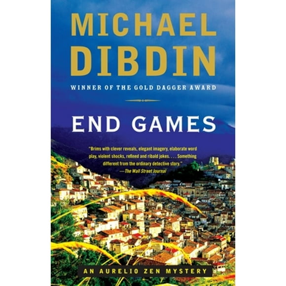 Pre-Owned End Games: An Aurelio Zen Mystery (Paperback 9780307386724) by Michael Dibdin