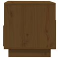 thumbnail image 4 of vidaXL Meuble TV Miel Brun 60x35x37 cm Pin Massif, 4 of 5