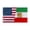 colorful, variant on Japanese Flag Polyester, Staron Durable Brass Grommets Double Stitched Iranian Flag, Vivid Color One-Sided Print Tear Resistant Decorative Polyester Fiber for Outdoor Indoor Display