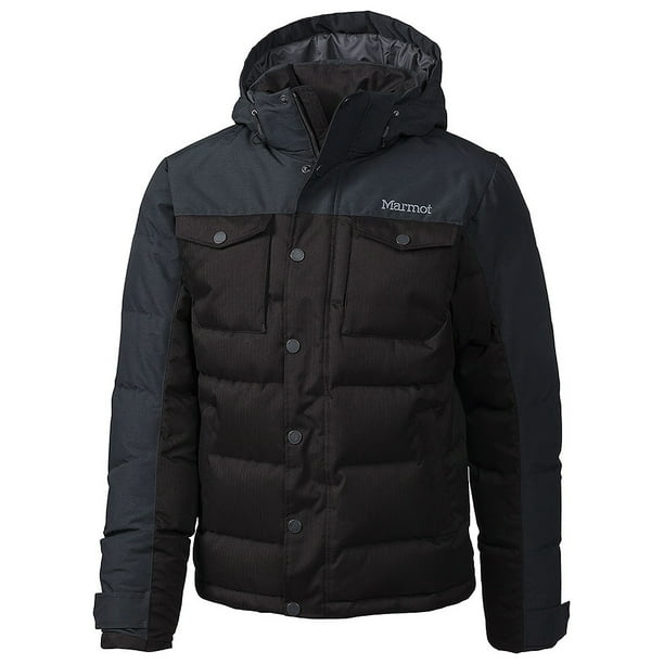 Marmot Men s Fordham Jacket Black Small Walmart