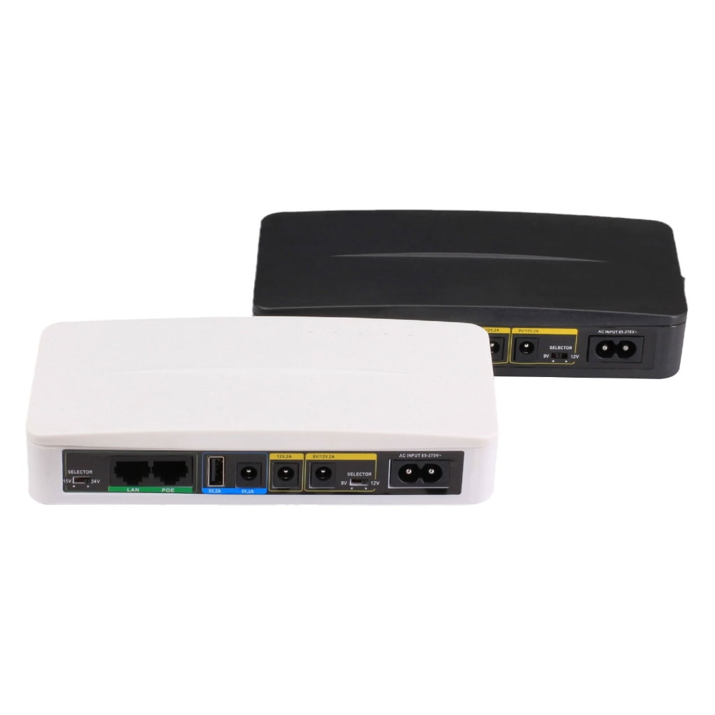 Emergencys UPS Battery Backup for Essential Electronics Protections USB Output