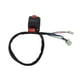 thumbnail image 1 of Kenally Interruptor de luz profesional Kill Start resistente al desgaste, buen botón de sellado, carcasa de goma, interruptor de manija de Accesorios para motos, 1 of 6