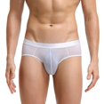 thumbnail image 1 of Ropa interior sexy de nailon fino con estampado de jacquard de la suerte para hombre, ropa interior transpirable para hombre, 1 of 6