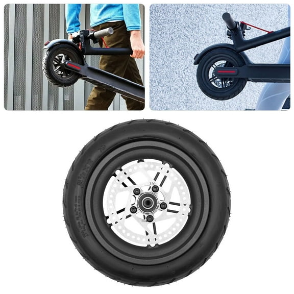 Electric Scooter Rear Tire W/ Wheel Hub Disc Brake Set For Xiaomi M365