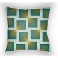 thumbnail image 6 of Surya MD085-2222 Moderne Outdoor Large Throw Pillow, 22 x 22 x 5 in. - Multicolor, 6 of 7