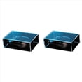 thumbnail image 1 of 2X Acrylic Computer Mouse Dust Cover Transparent Air Cover Home Office Gaming Mouse Dust Cover Dustproof and Water-Proof, 1 of 8