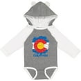 thumbnail image 3 of Inktastic Graffiti Colorado State Flag Boys or Girls Long Sleeve Baby Bodysuit, 3 of 5