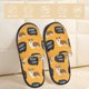 thumbnail image 2 of Balery Corgi Pantuflas de Casa de Felpa Silenciosas con Diseño Estampado, Zapatillas Cómodas Antideslizantes de Algodón para Interior-Large, 2 of 8
