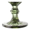 thumbnail image 4 of Juego de 6 Copas de Cristal Labrado VITTORI Vintage Color Verde Olivo 335 ml, 4 of 5