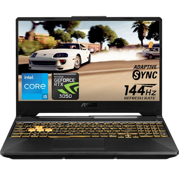 TUF F15 Gaming Laptop PC, 15.6" FHD Screen, Intel Core i5-11400H, RTX 3050, 16GB RAM, 512GB SSD, RGB Backlit Keyboard, Wi-Fi 6, Windows 11 - Walmart.com