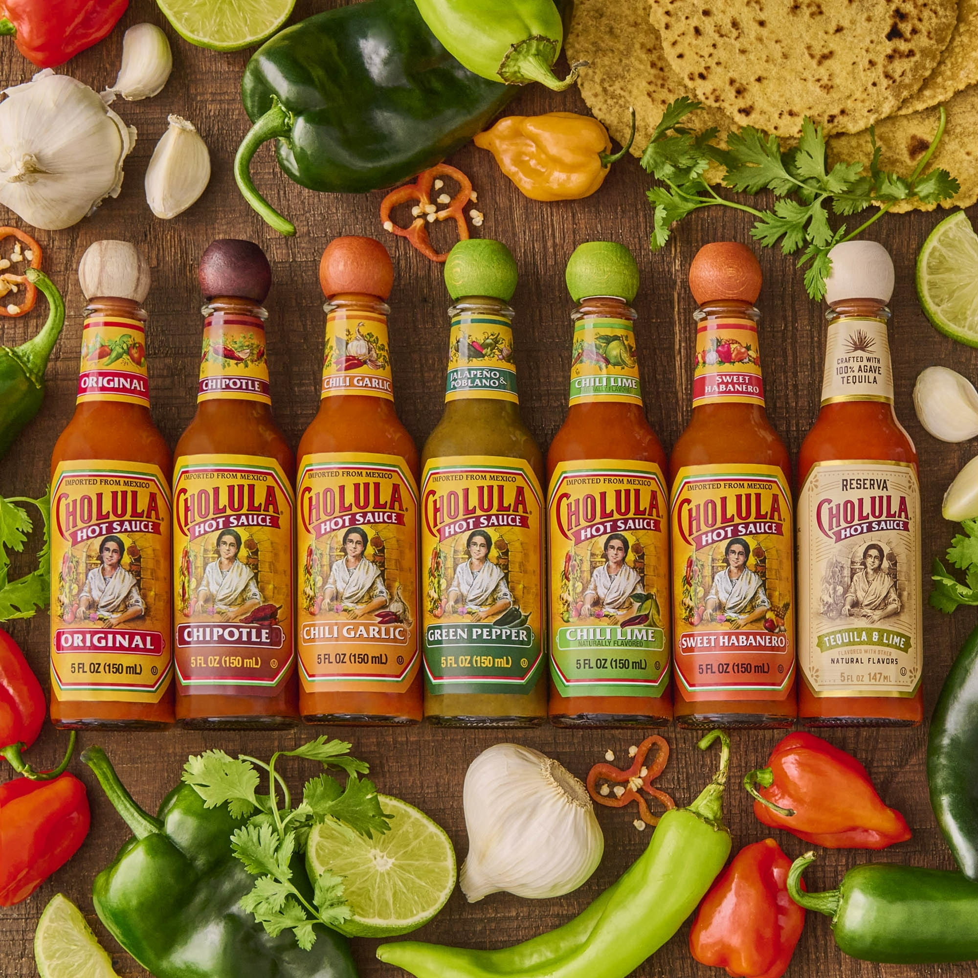 Cholula Chipotle Hot Sauce, 5.0 fl oz