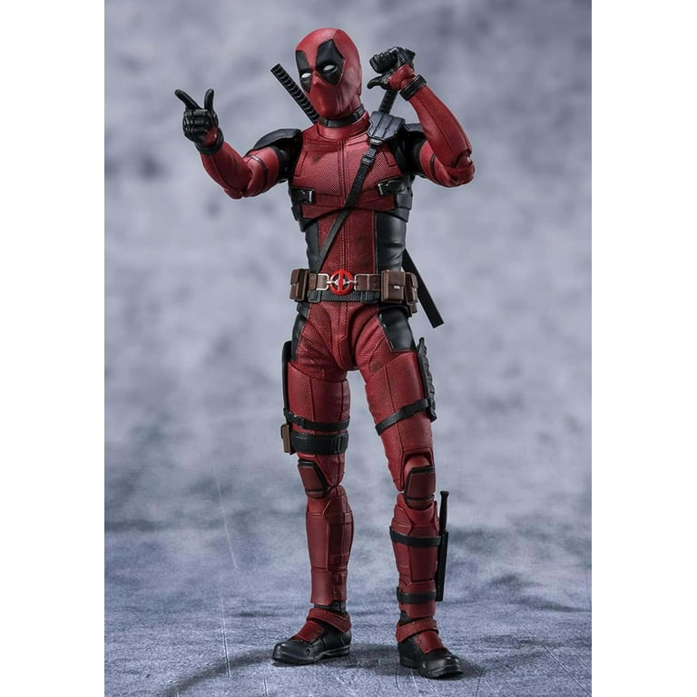 S.H FIGUARTS デッドプール バリアント プレイアーツ (25cm) Bandai Spirits S.H. Figuarts Deadpool Action Figures